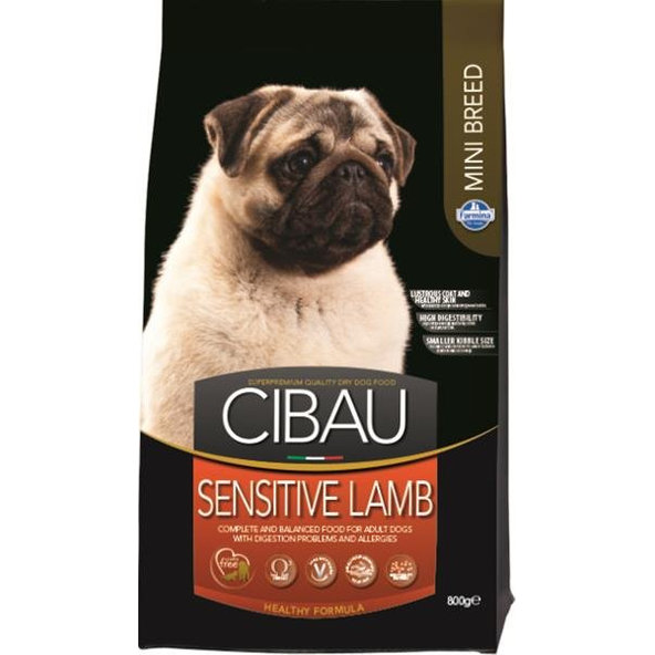 Farmina MO SP CIBAU dog adult mini, sensitive lamb 0,8kg
