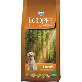 Farmina MO P ECOPET dog medium, lamb 12 + 2kg