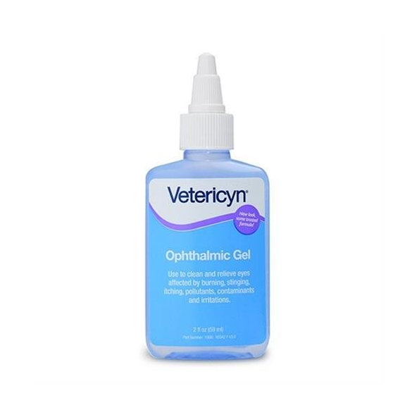 Vetericyn VF Ophtalmic Wash Plus očné kvapky pre psy, mačky a hlodavce 55ml