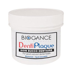 BIOGANCE DentiPlaque hygiena ústnej dutiny u psov a mačiek 100g