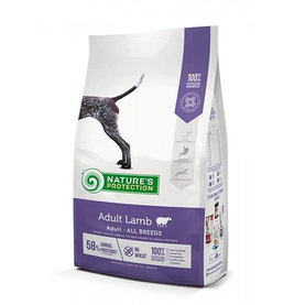 Natures Protection dog adult all breed lamb 12kg
