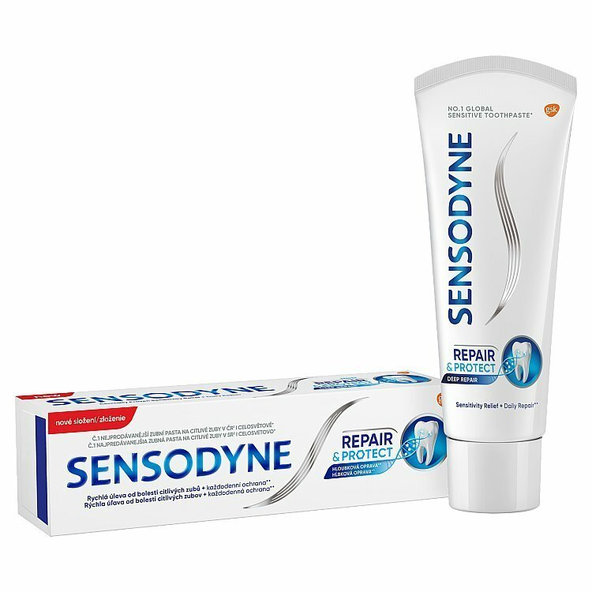 SENSODYNE REPAIR&PROTECT MINT zubná pasta 1x75 ml