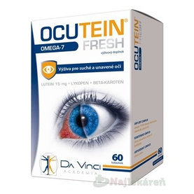 OCUTEIN FRESH Omega-7 - DA VINCI, cps 1x60 ks