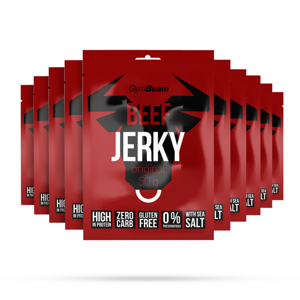 Sušené mäso Beef Jerky - GymBeam