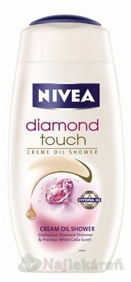 Obrázok NIVEA Sprchový gél Care&Diamond 1x250 ml