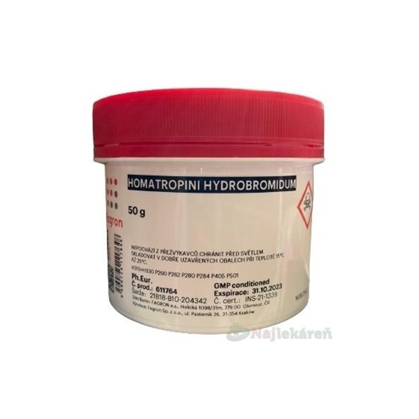FAGRON Homatropini hydrobromidum 50g