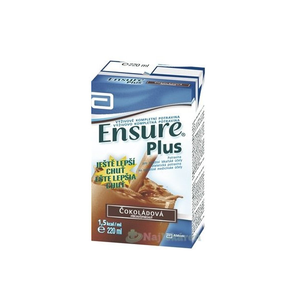 Ensure Plus čokoládová príchuť 1x220 ml
