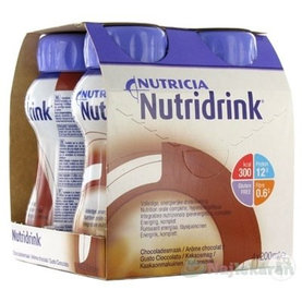 NUTRIDRINK čokoládová príchuť 4x200 ml