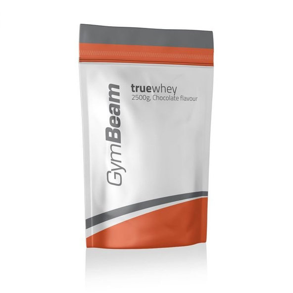 Proteín True Whey - GymBeam, príchuť vanilka, 1000g
