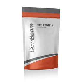 Rice Protein 1000 g - GymBeam, príchuť čokoláda