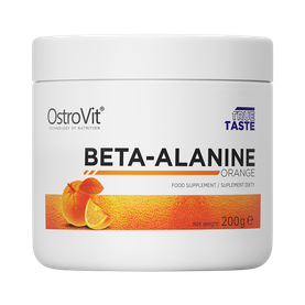 Beta-Alanine - OstroVit, príchuť citrón, 200g