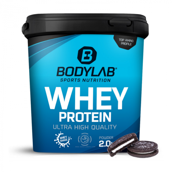 Whey Protein - Bodylab24, príchuť lieskový orech čokoláda, 2000g