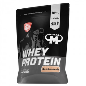 Whey Proteín - Mammut Nutrition, príchuť snickerdoodle sušienka, 3000g