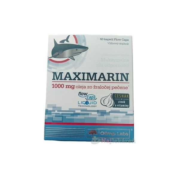 MAXIMARIN na podporu imunitného systému, 60 ks