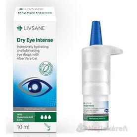 Livsane očné kvapky 0.3% HA10M