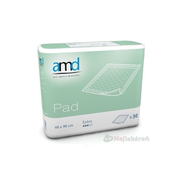 AMD Pad Extra, podložky pod pacienta (60x90 cm), 1x30 ks