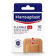 Hansaplast FLEXIBLE XL Elastic 5x7,2cm 10ks