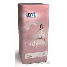 AMD Lady Maxi, inkontinenčné vložky pre ženy, 1x16 ks
