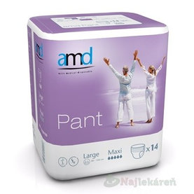 AMD Pant Maxi, inkontinenčné nohavičky (veľkosť L), 1x14 ks
