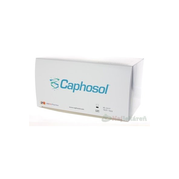Caphosol monodóz roztok elektrolytov 30 dávok