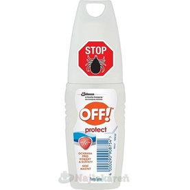 OFF! protect rozprašovač - repelent, 100 ml