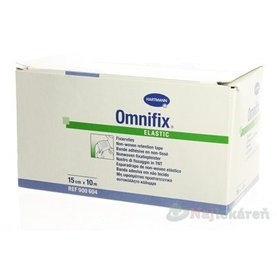 OMNIFIX ELASTIC hypoalergénna náplasť fixačná z netkaného textilu (15cmx10m) 1ks