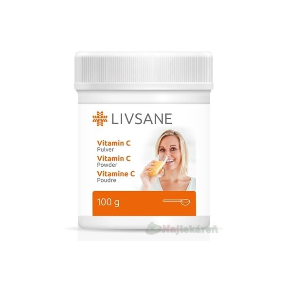 LIVSANE Vitamín C prášok 100 g