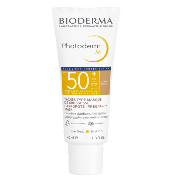 BIODERMA Photoderm M tmavý SPF50+ proti pigmentácii 40ml