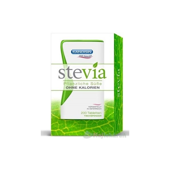KANDISIN Stevia 200 ks
