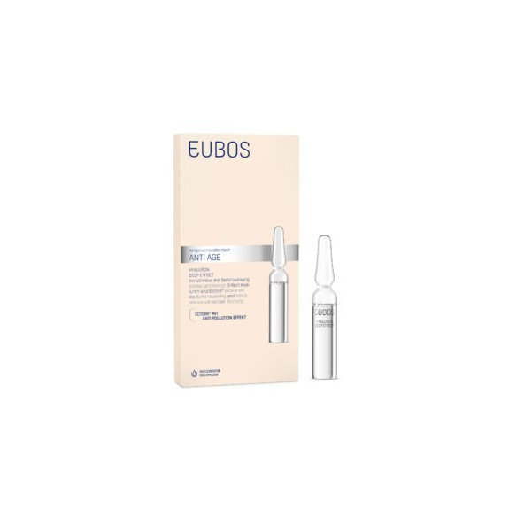 EUBOS Ampulky Anti Age Hyaluron Deep Effect 7x2ml