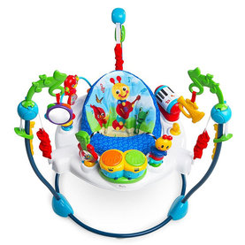 BABY EINSTEIN  Skákadlo/aktívne centrum 2v1 Neighborhood Symphony 6m+ do 11kg