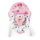 DISNEY BABY Lehátko vibrujúce Minnie Mouse Spotty Dotty 0 m+, do 9 kg