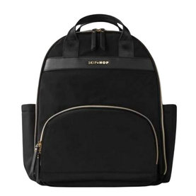 SKIP HOP Taška prebaľovacia/batoh Envi-Luxe Black