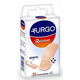 URGO Resistant odolná náplasť, 3 veľkosti, 20ks