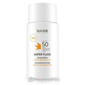 BABÉ SUPER Fluid SPF50 50ml