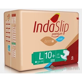 IndaSlip Premium L 10 Plus plienkové nohavičky,dermo, airsoft, obvod 110-150cm, 20ks