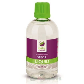 NATUSWEET STEVIA LIQUID (KVAPKY) 100 ml