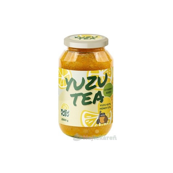 Zdravý YUZU TEA