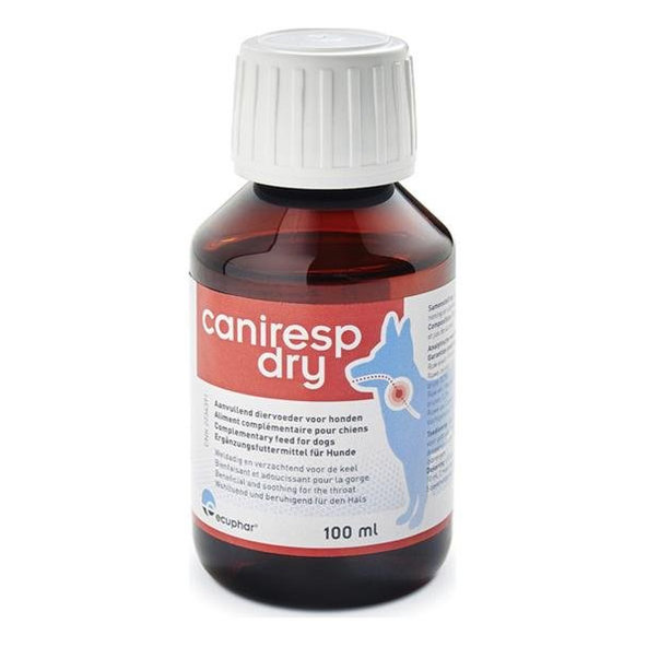 Caniresp dry sirup proti suchému kašlu pre psy 100ml