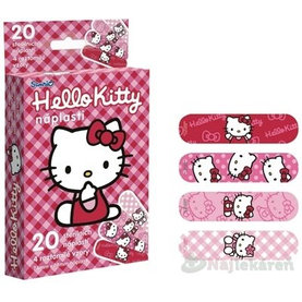 Hello Kitty sterilné detské náplasti 20ks