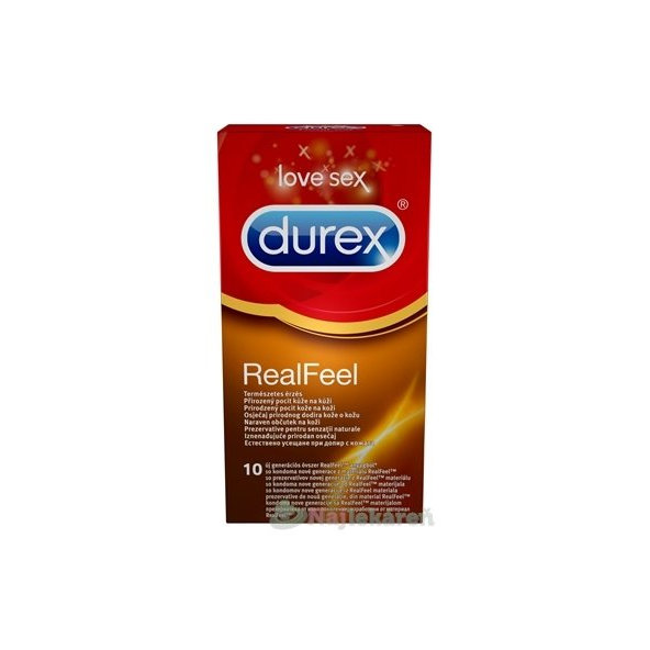 DUREX Real Feel nelatexový kondóm 10ks