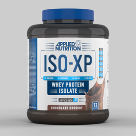 Protein ISO-XP - Applied Nutrition, príchuť čokoláda arašidy, 1000g