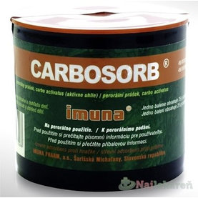 CARBOSORB na hnačku 25 g