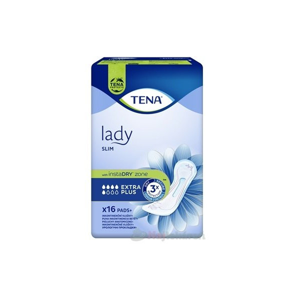 TENA Lady Slim Extra Plus inkontinenčné vložky 16 ks