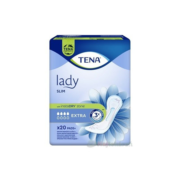 TENA Lady Slim Extra inkontinenčné vložky 20 ks