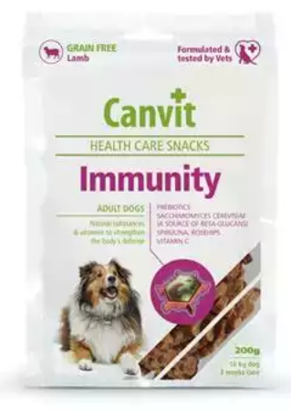 Obrázok Canvit Snacks Immunity 200g