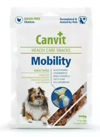 Obrázok Canvit Snacks Mobility 200g