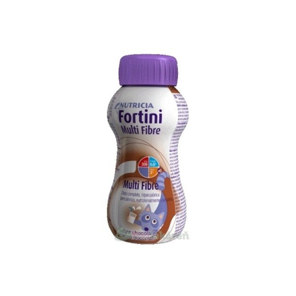 Fortini Multi fibre pre deti s čokoládovou príchuťou 200 ml