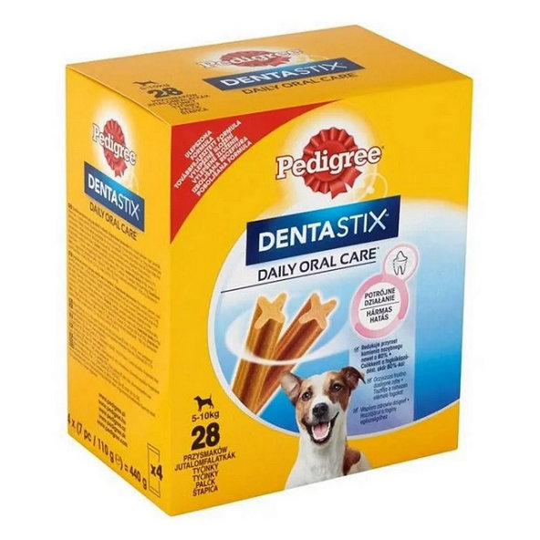 Maškrta PEDIGREE Denta Stix Small 4 x 28ks 440g