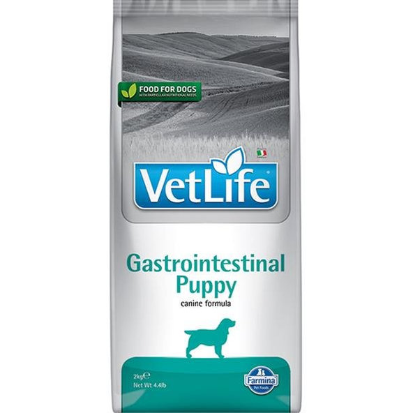 Farmina Vet Life dog puppy, gastrointestinal veterinárna diéta pre šteňatá a mladé psy 2kg